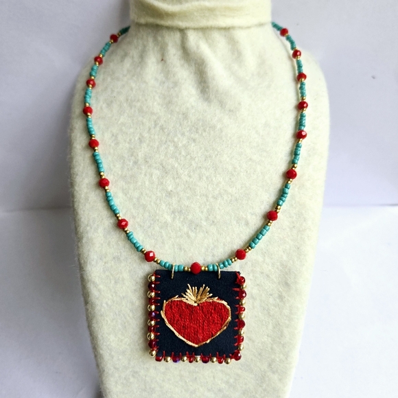 Sacredheart Scapular - Picture 6 of 7